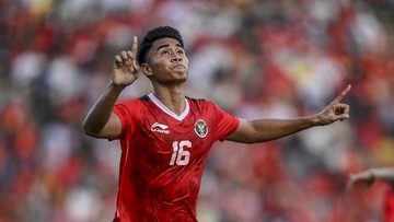 Berita Olahraga Terkini CNN Sport : Ferarri Jadi Pemain Langka Timnas Indonesia di Piala AFF U-23