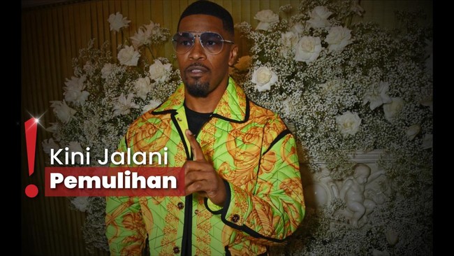 Anak Ungkap Jamie Foxx Sudah Keluar dari RS & Kembali Beraktivitas