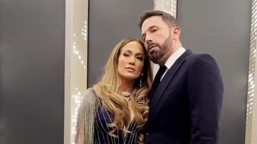 Sempat Diisukan Pisah, Ben Affleck dan Jennifer Lopez Kembali Terlihat Mesra