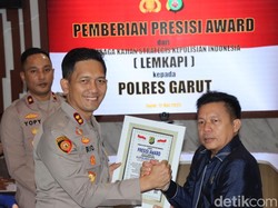 Ganjaran Polres Garut Usai Kandangkan Dadang Buaya dan Preman Lainnya