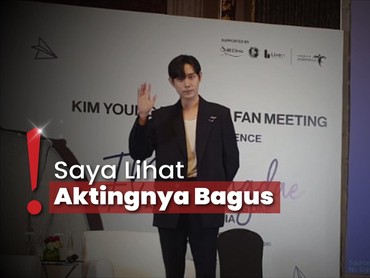 Fan Meeting di Jakarta, Kim Young Dae Ingin Adu Akting Iqbaal Ramadhan