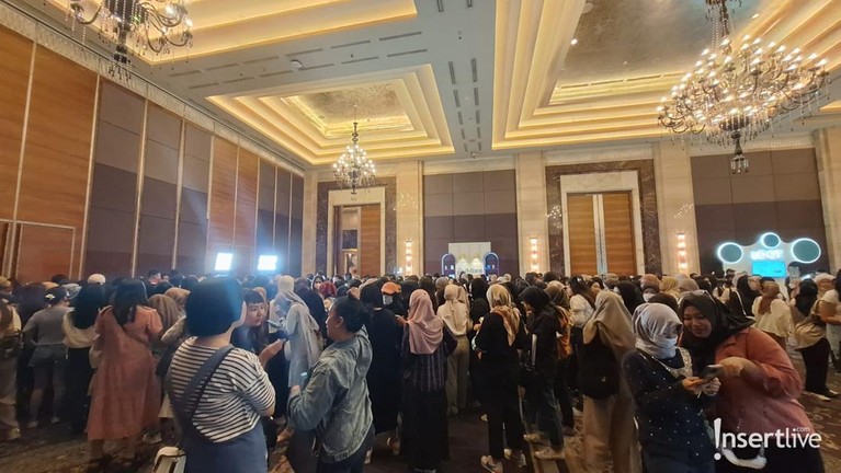 Kim Young Dae Kim Young Dae fan Meeting di Jakarta