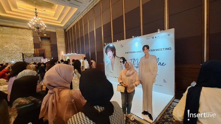 Kim Young Dae Kim Young Dae fan Meeting di Jakarta