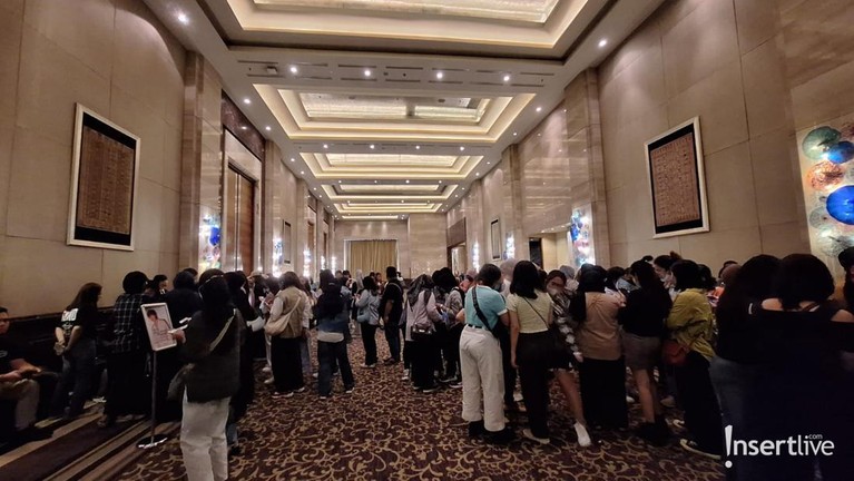 Kim Young Dae Kim Young Dae fan Meeting di Jakarta