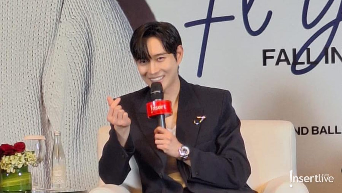 Kim Young Dae fan Meeting di Jakarta