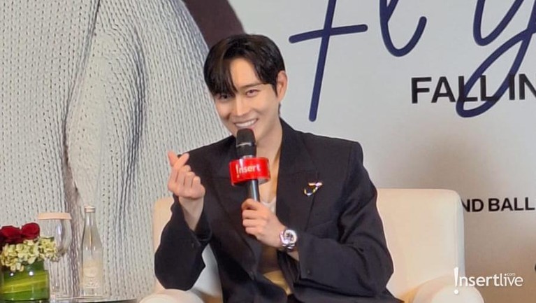 Kim Young Dae Kim Young Dae fan Meeting di Jakarta