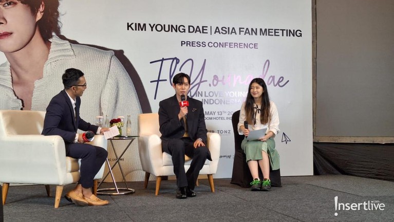 Kim Young Dae Kim Young Dae fan Meeting di Jakarta