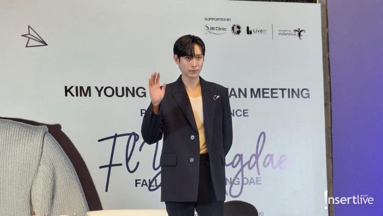 Kim Young Dae Kim Young Dae fan Meeting di Jakarta