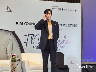 6 Kemeriahan Fan Meeting Kim Young Dae di Jakarta