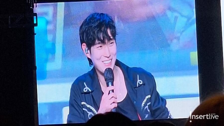 Fan meeting Kim Young Dae di Jakarta