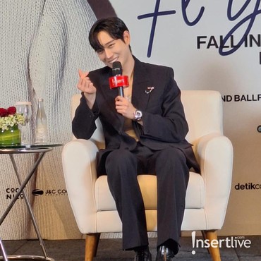 Bikin Hati Nyaman, Kim Young Dae Ngaku Suka Lagu 'Hati-hati di Jalan'