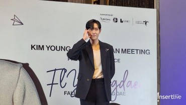 Jelang Fan Meeting di Jakarta, Kim Young Dae: Aku Cinta Kamu