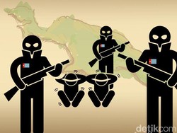 Jejak Kejahatan Pimpinan KKB Papua di Yahukimo Bunuh Anggota Brimob