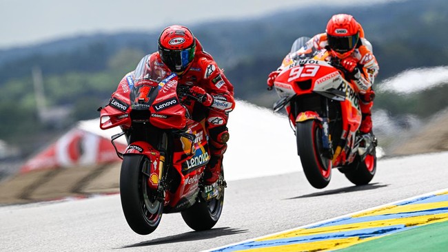 Berikut jadwal siaran langsung MotoGP Catalunya 2023 di Trans7 yang bakal menyajikan pertarungan seru antarpembalap.