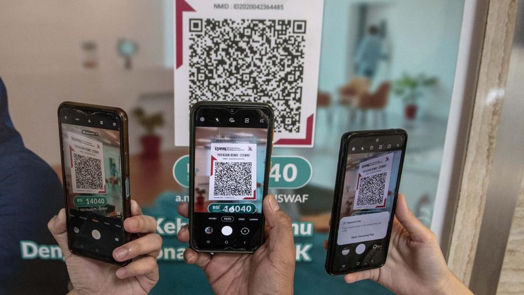 BI Kejar QRIS Bisa Dipakai di China dan Korsel Kuartal I 2026