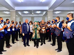 Menaker Lepas 348 Peserta Pemagangan ke Jepang