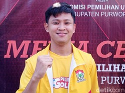 Mahasiswa Undip Ini Jadi Bacaleg Termuda yang Daftar KPU Purworejo