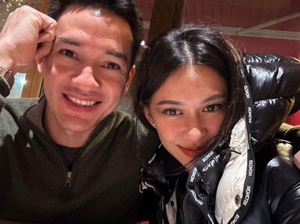 Dikira Berantem, Intip 7 Potret Nana Mirdad dan Andrew White Tepis Gosip
