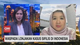VIDEO: Waspada Lonjakan Kasus Sifilis di Indonesia