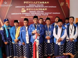 Daftar Bacaleg PAN Jatim: Mulai Gus NU hingga Kakak Pasha Ungu
