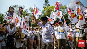 Survei Poltracking: Gerindra Ungguli PDIP, Golkar Ketiga