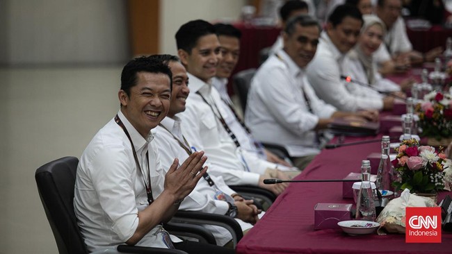 Partai Gerindra menerangkan dari seluruh 580 caleg miliknya itu, 205 di antaranya merupakan perempuan.