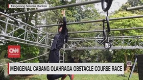 VIDEO: Mengenal Cabang Olahraga Obstacle Course Race