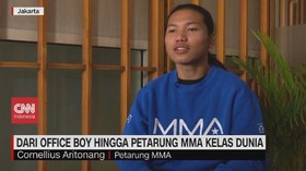 VIDEO: Dari Office Boy Hingga Petarung MMA Kelas Dunia