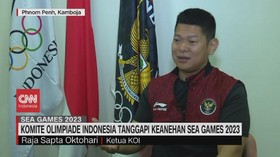 VIDEO: Komite Olimpiade Indonesia Tanggapi Keanehan Sea Games 2023