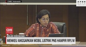 VIDEO: Menkeu Anggarkan Mobil Listrik PNS Hampir 1 M