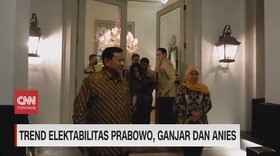 VIDEO: Trend Elektabilitas Prabowo, Ganjar Dan Anies