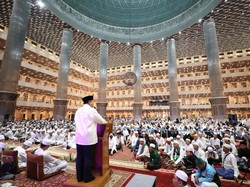 Prabowo Banggakan Strategi Jokowi Larang Ekspor Hasil Tambang Tanpa Diolah