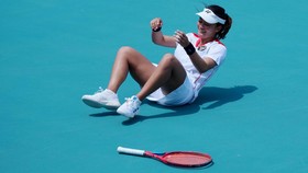 Priska Juara Tunggal Putri Tenis, Emas ke-53 Indonesia di SEA Games