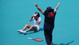 FOTO: Perjuangan Keras Priska Madelyn Nugroho untuk Emas SEA Games