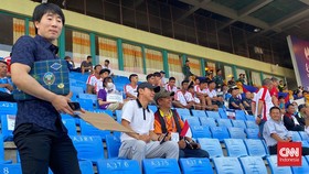 STY Nonton Langsung Indonesia vs Vietnam di Semifinal SEA Games 2023