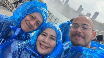 WUJUDKAN MIMPI SANG IBUNDA KE AIR TERJUN NIAGARA