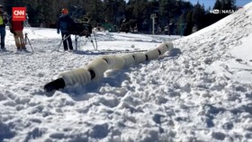 VIDEO: Penampakan Robot Ular Luar Angkasa Ciptaan NASA