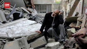 VIDEO: Nelangsa Warga Gaza Kehilangan Rumah usai Dibombardir Israel