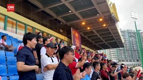 VIDEO: Senyum Shin Tae Yong Lihat Indonesia Lolos ke Final SEA Games