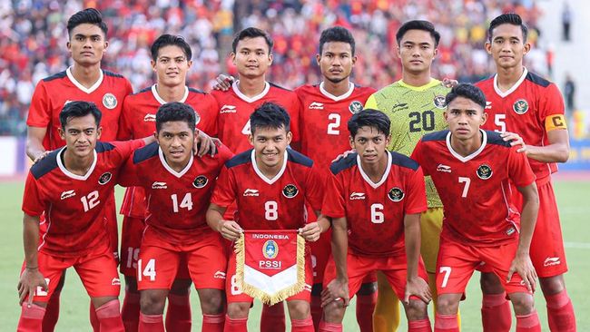 Link Live Streaming Final Sepakbola SEA Games RI Vs Thailand