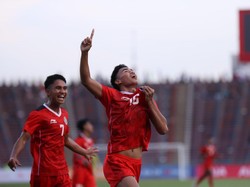 10 Pemain Indonesia Tekuk Vietnam 3-2, Garuda Muda ke Final SEA Games!