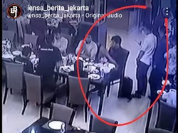 Usut Komplotan Necis Geser Tas di Resto Jaksel, Polisi Amankan 3 CCTV
