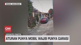 VIDEO: Aturan Punya Mobil Wajib Punya Garasi