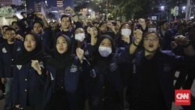 Amnesty Ungkap Kronologi Demo Reformasi Ricuh dan Mahasiswa Ditangkap