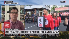 VIDEO: Caleg Artis, Strategi Parpol Dulang Suara?