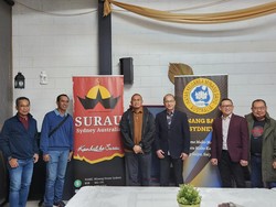Andre Rosiade Kunjungi Surau Sydney, Fasilitasi Bantuan Lift dan Alat Fitness