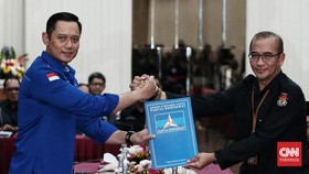 Partai Demokrat Daftarkan 580 Bacaleg, Incar 15 Persen Kursi di DPR