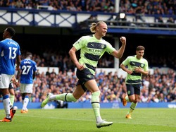 Everton Vs Man City: The Citizens Unggul 2-0 di Babak Pertama