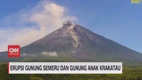 VIDEO: Erupsi Gunung Semeru Dan Gunung Anak Krakatau