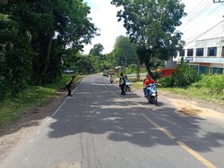Hindari Lubang Jalan, Pelajar di Jambi Tewas Diduga Ditabrak Truk